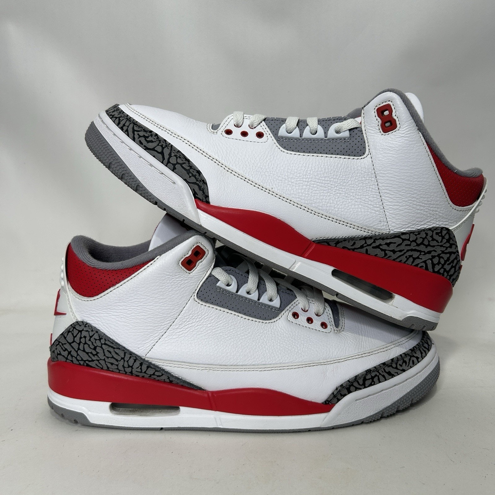 Nike Air Jordan 3 Retro Og “Fire Red” (2022) Dn3707-160